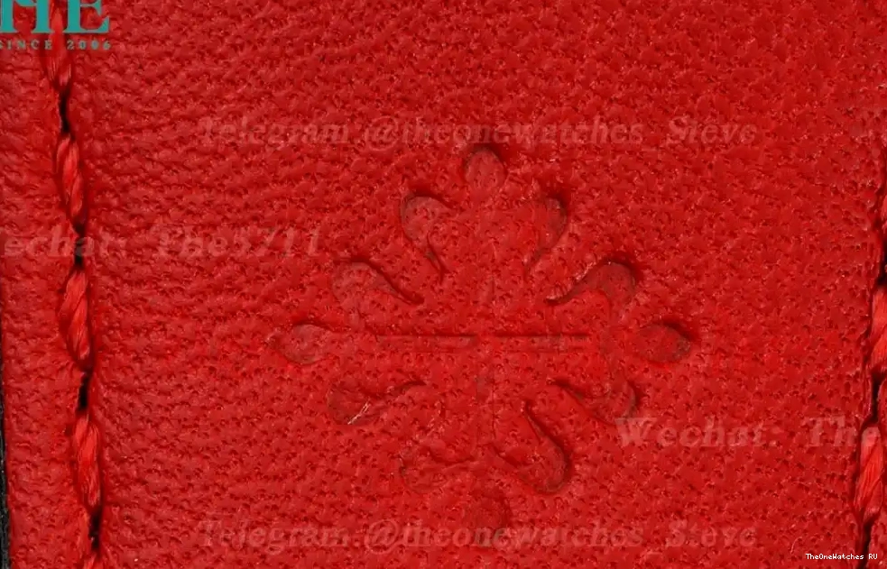 SS 40mm Black 330SC LE Calatrava Red 6007 PPF 0504
